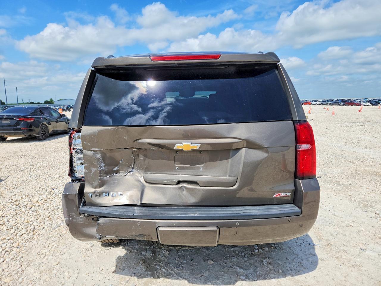 2015 Chevrolet Tahoe K1500 Lt - zdjęcie 6