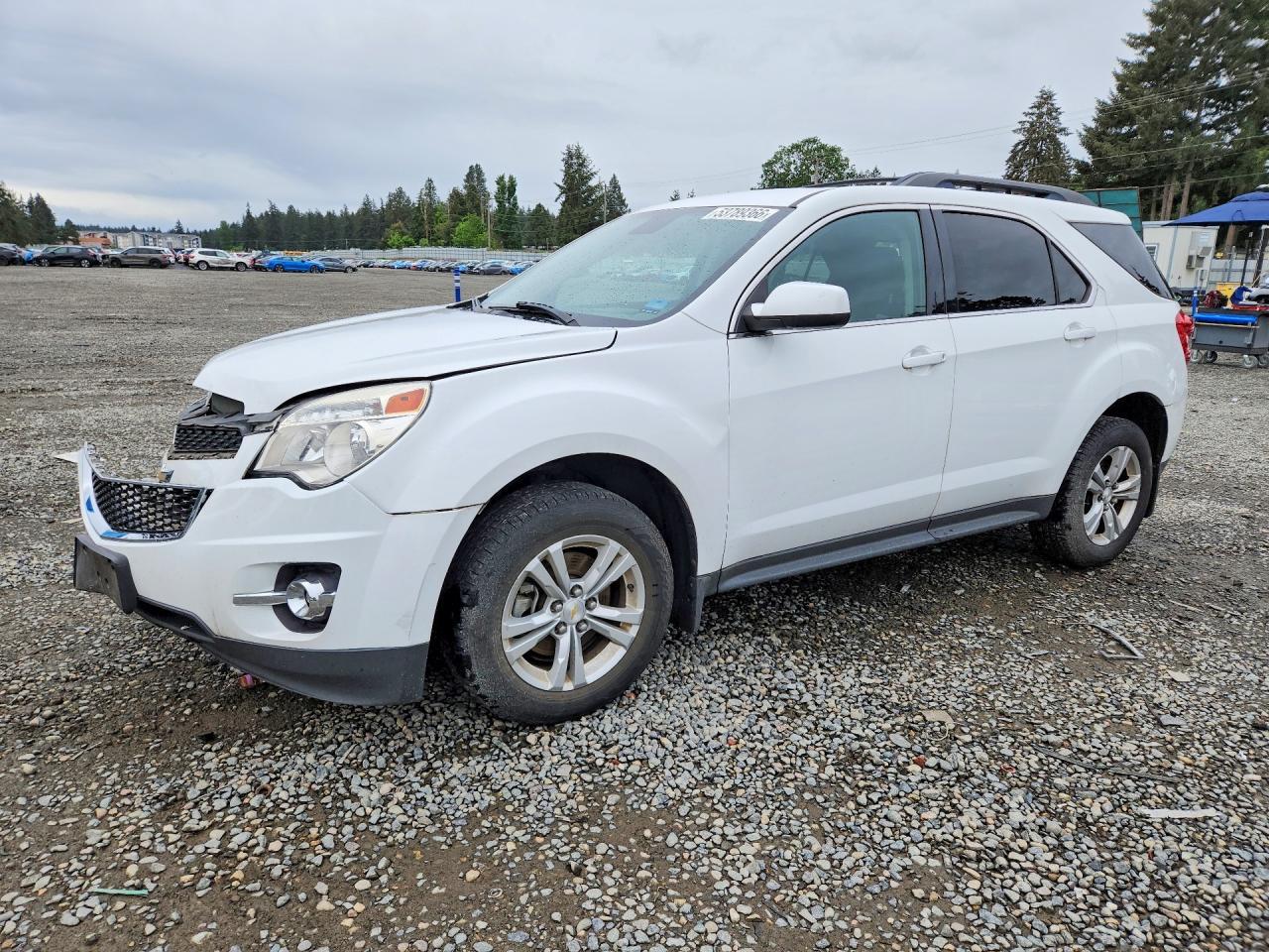 2013 Chevrolet Equinox Lt - zdjęcie główne