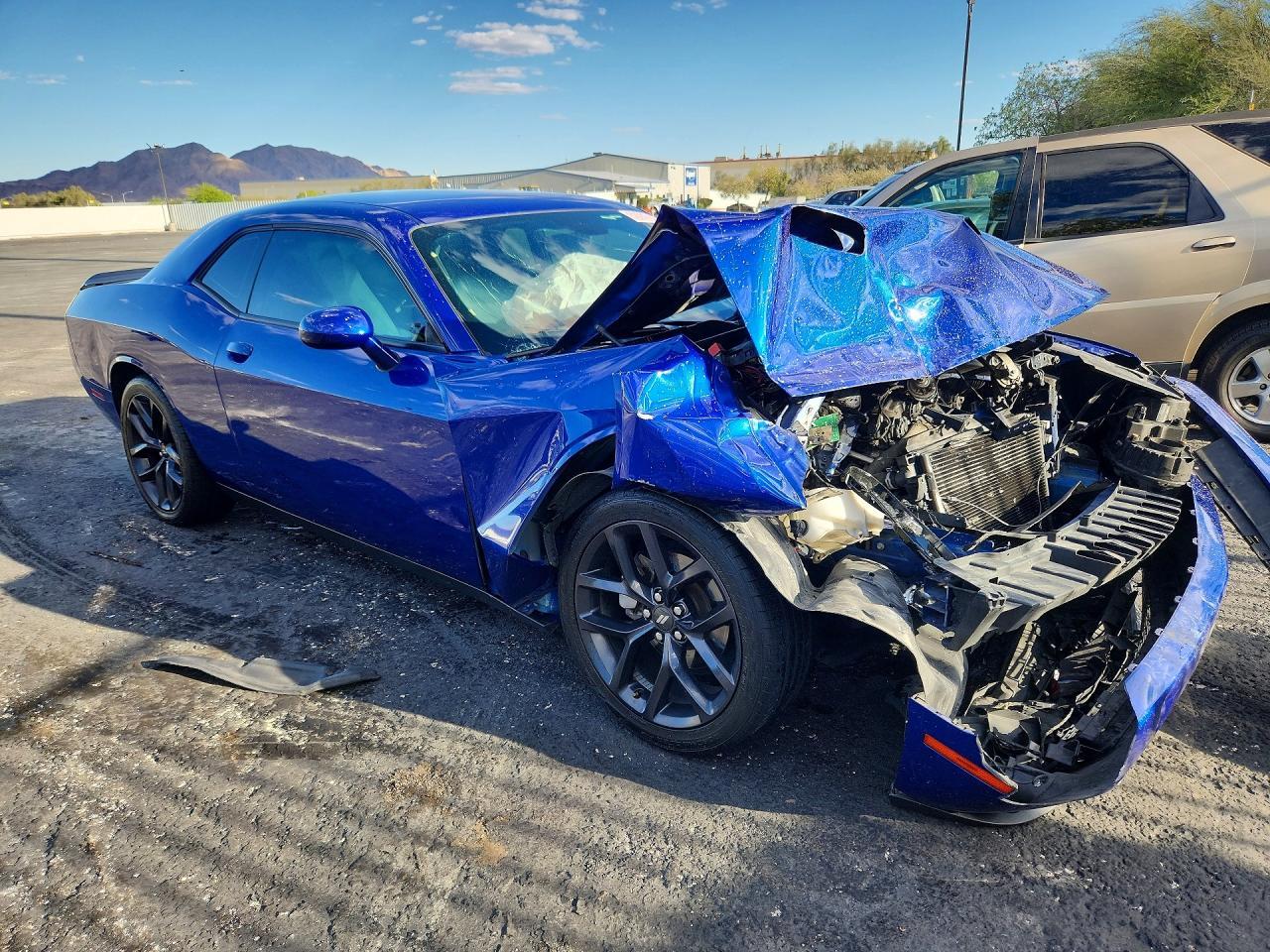 2021 Dodge Challenger Sxt - zdjęcie 4