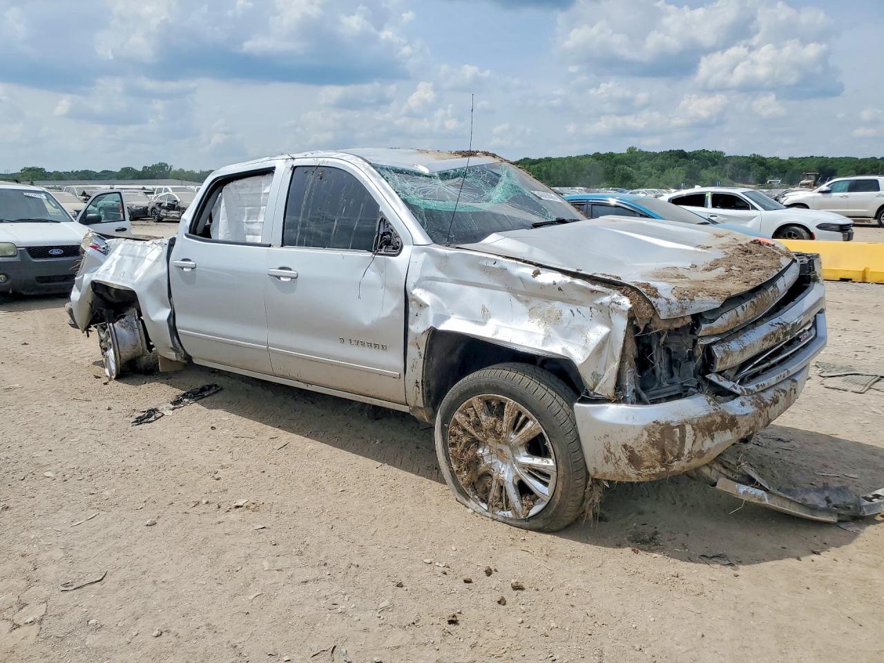 2018 Chevrolet Silverado K1500 Lt - zdjęcie 4