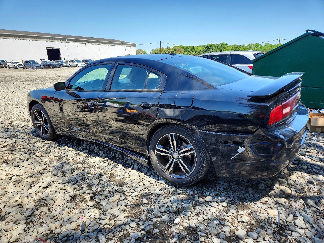 2014 Dodge Charger Sxt - zdjęcie 2