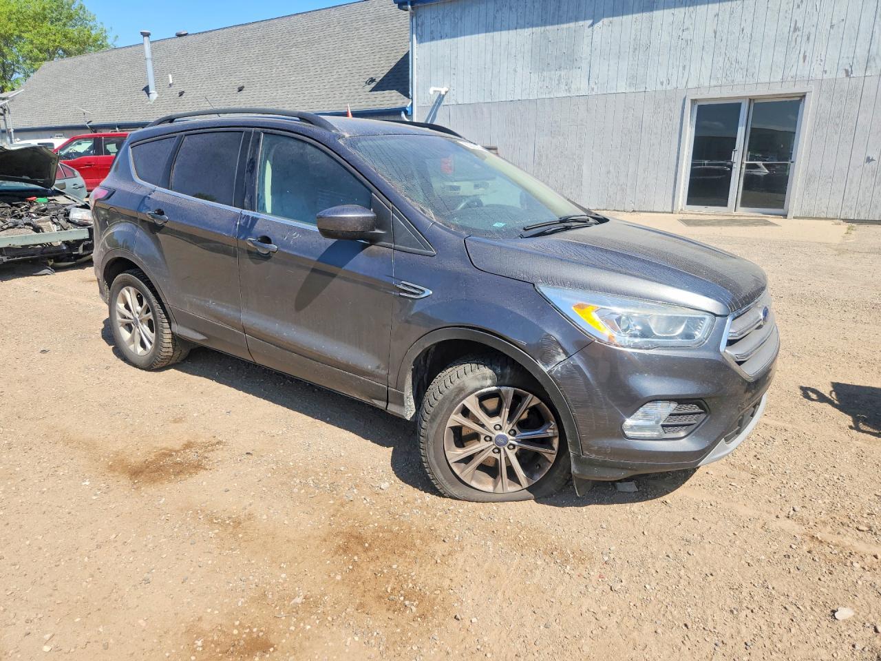 2017 Ford Escape Se - zdjęcie 4