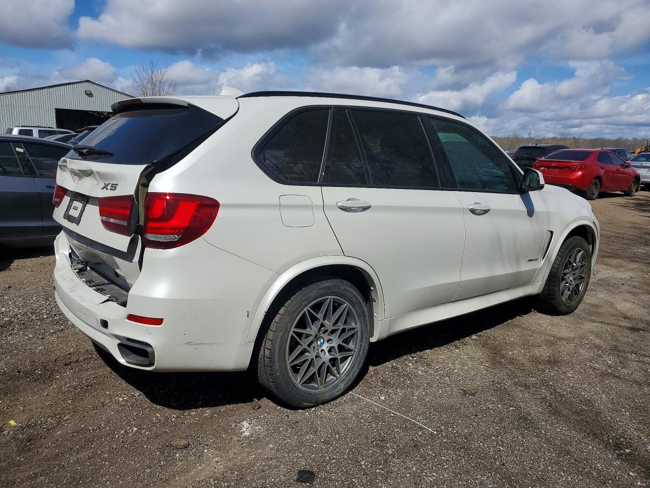 2016 BMW X5 xDrive35I - zdjęcie 3