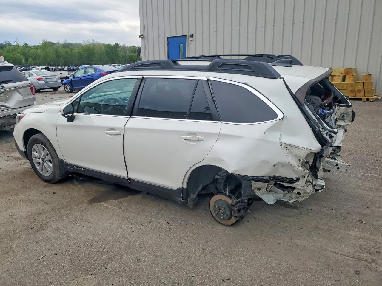 2019 Subaru Outback 2.5I Premium - zdjęcie 2