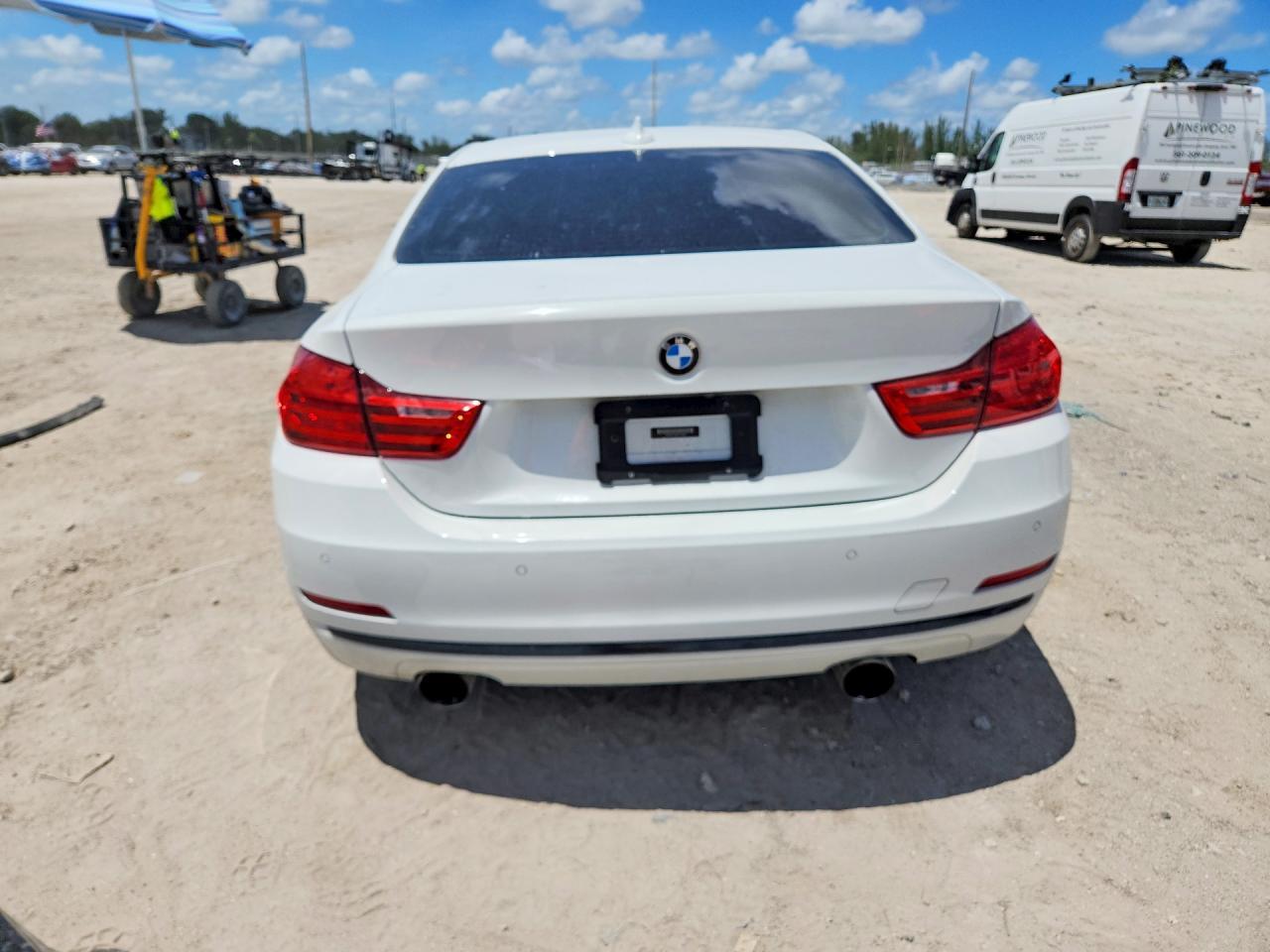 2014 BMW 428 I - zdjęcie 6