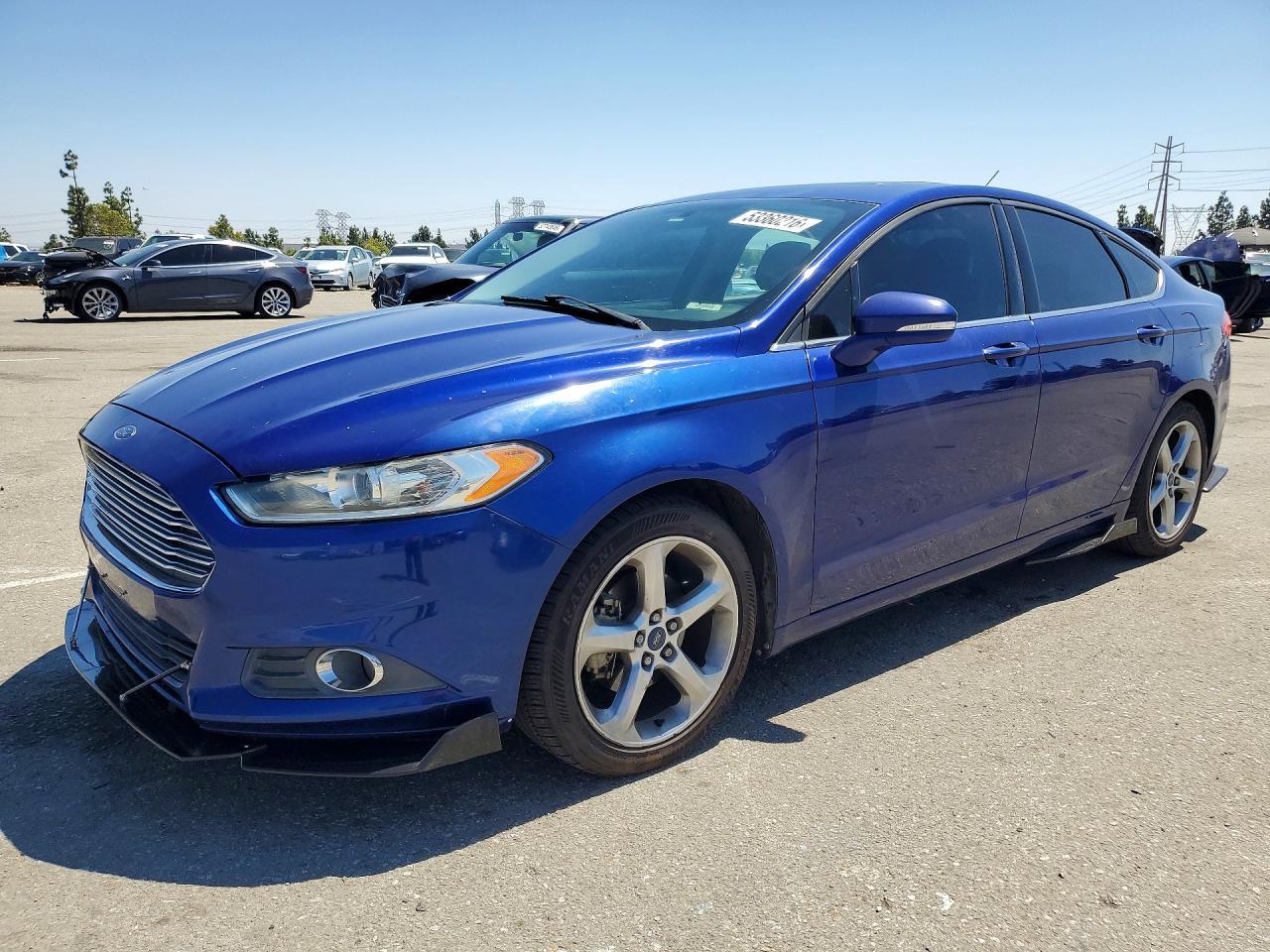 2014 Ford Fusion Se - zdjęcie główne