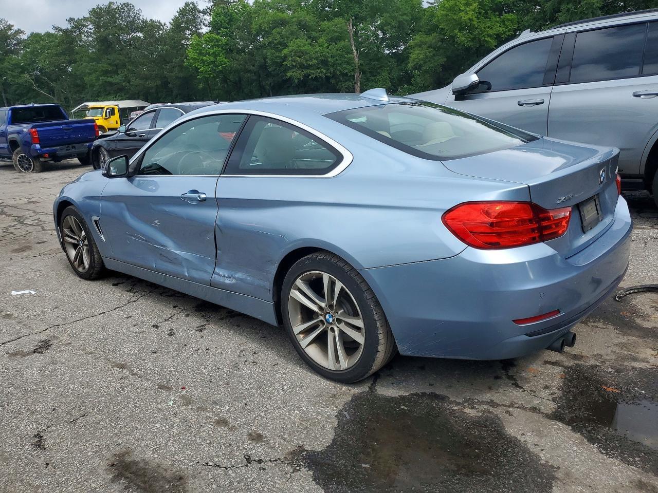2015 BMW 428 Xi - zdjęcie 2