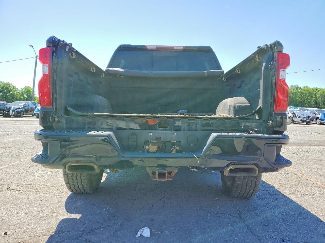 2019 Chevrolet Silverado K1500 Lt Trail Boss - zdjęcie 6