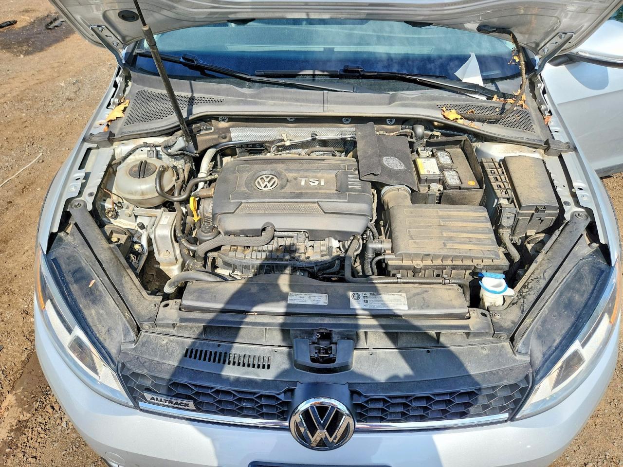 2017 Volkswagen Golf Alltrack S - zdjęcie 11