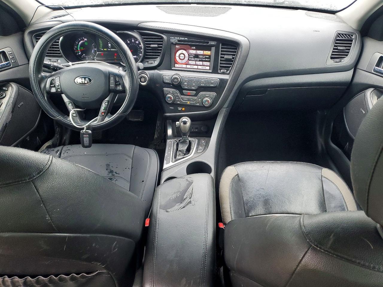2013 Kia Optima Hybrid - zdjęcie 8