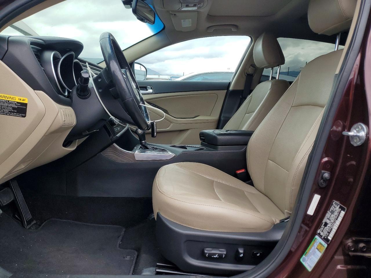 2015 Kia Optima Ex - zdjęcie 7