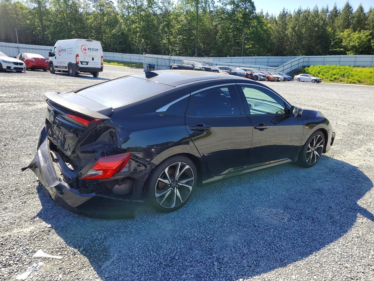 2017 Honda Civic Si - zdjęcie 3