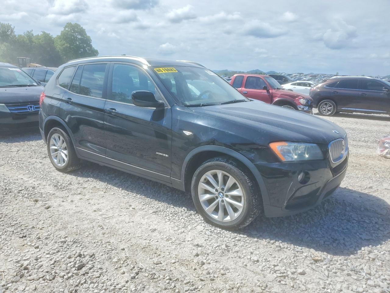 2013 BMW X3 xDrive28I - zdjęcie 4