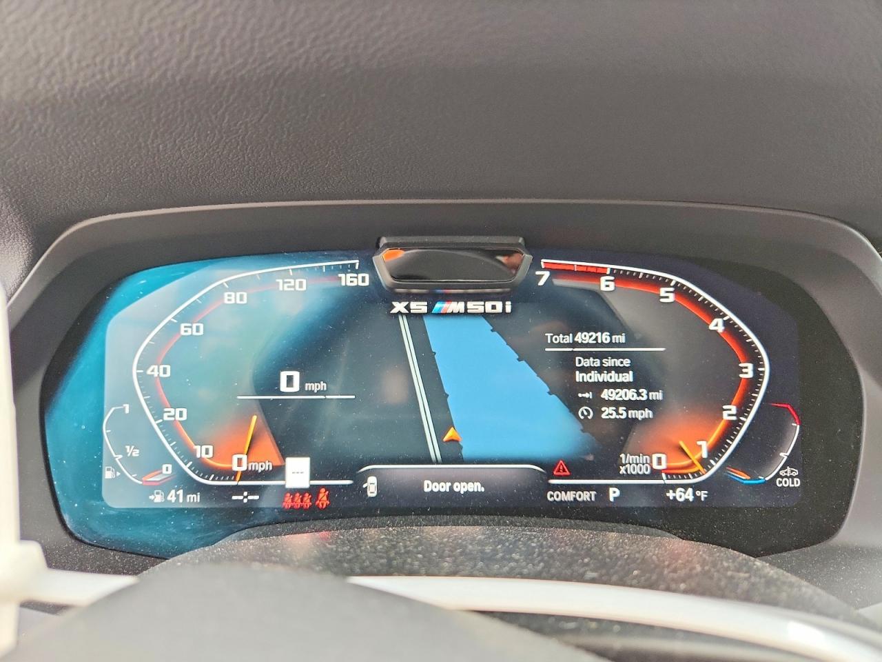 2021 BMW X5 M50I - zdjęcie 9