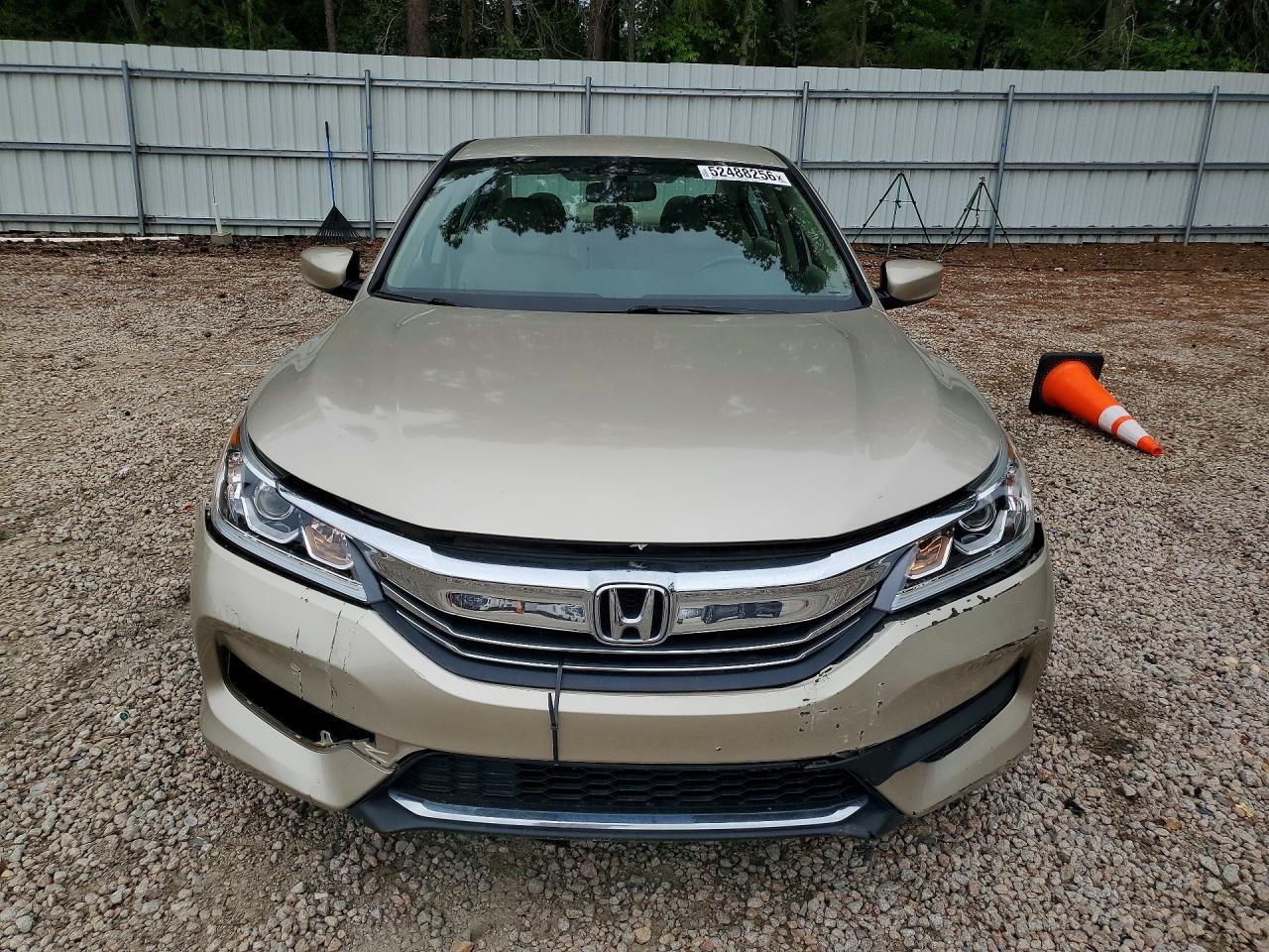 2017 Honda Accord Lx - zdjęcie 5