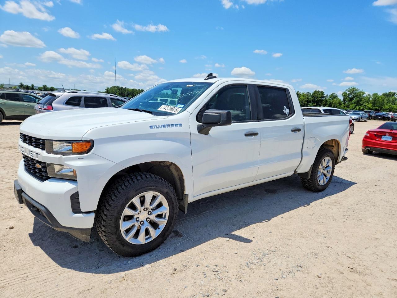 2020 Chevrolet Silverado C1500 Custom - zdjęcie główne