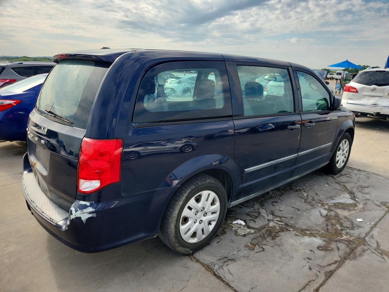 2015 Dodge Grand Caravan Se - zdjęcie 3