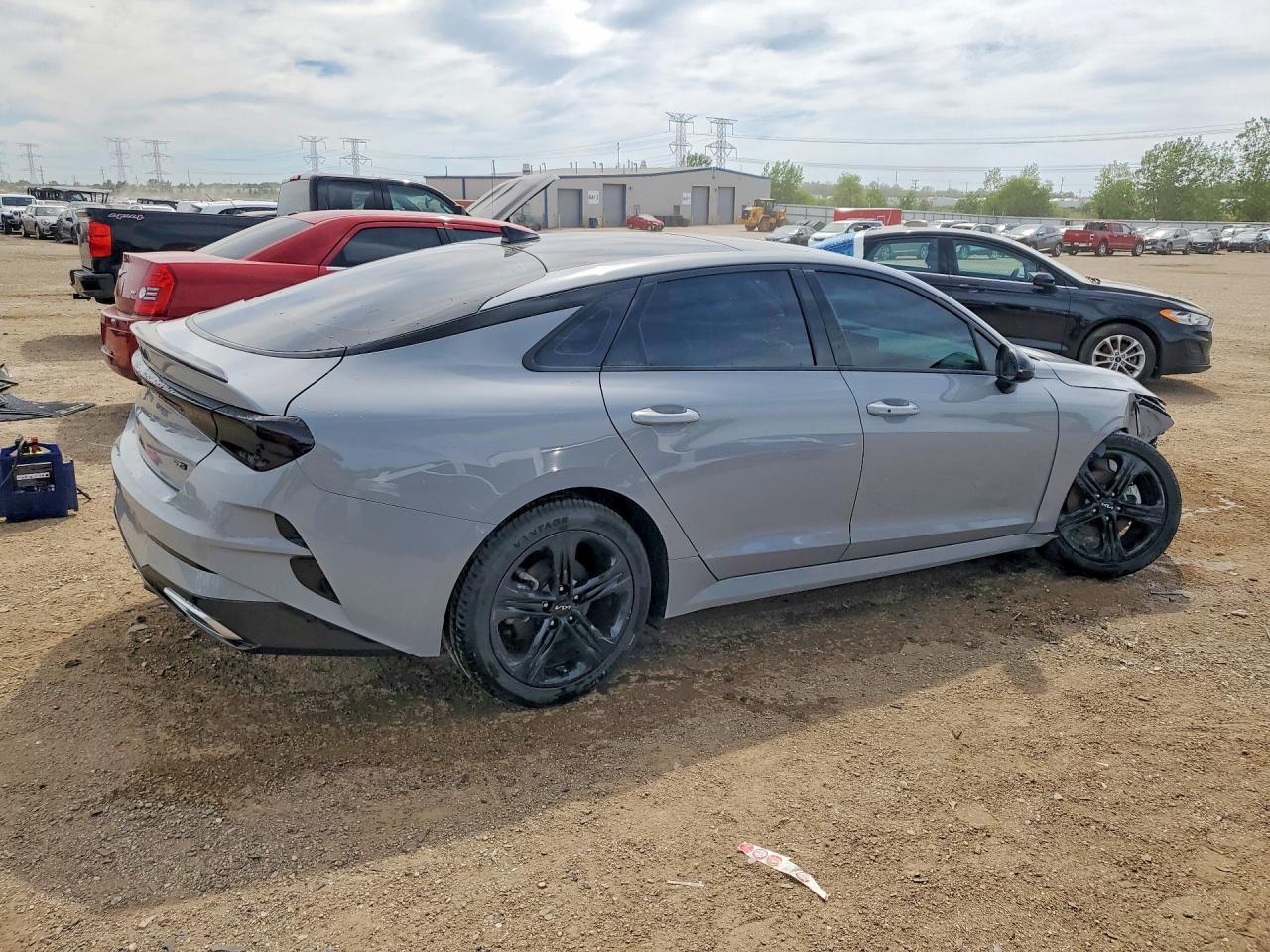 2022 Kia K5 Gt Line - zdjęcie 3