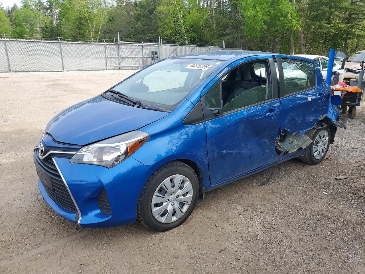 2015 Toyota Yaris 5-Door L - zdjęcie główne