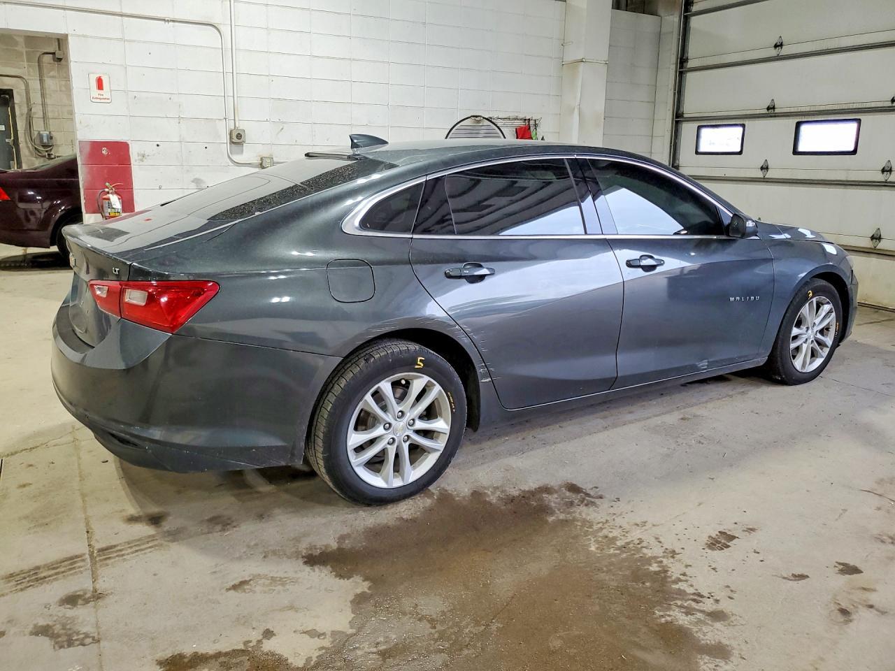 2017 Chevrolet Malibu Lt - zdjęcie 3