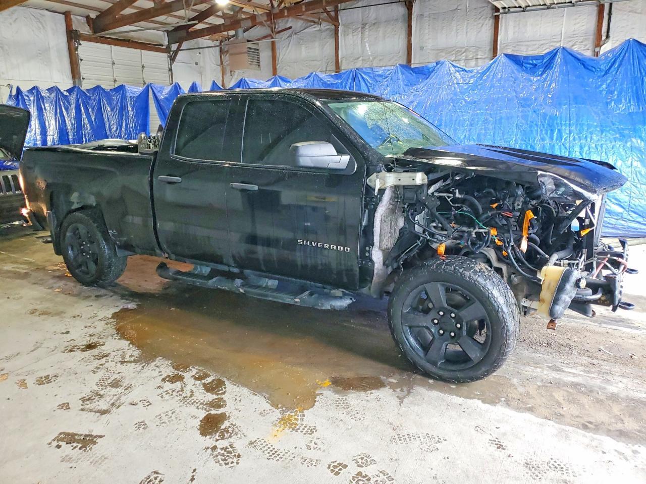 2017 Chevrolet Silverado K1500 Custom - zdjęcie 4