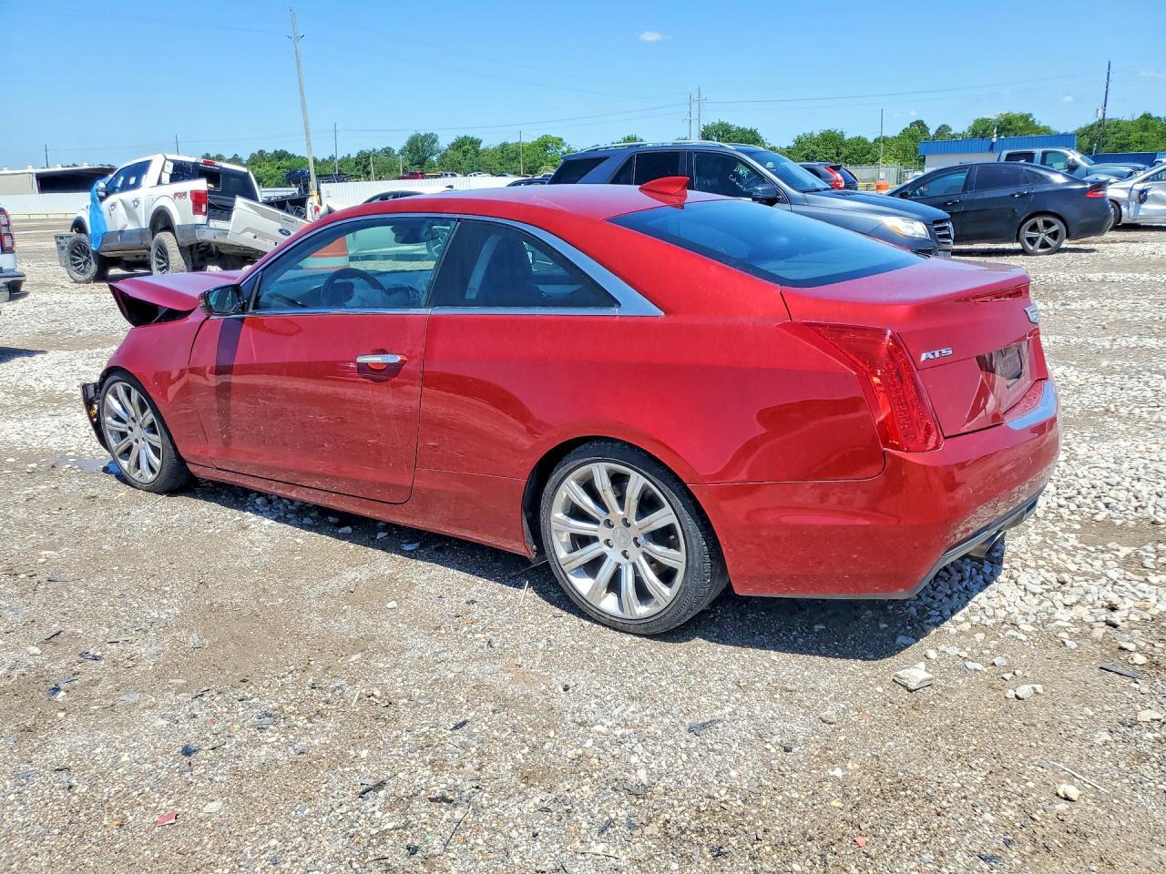 2016 Cadillac Ats Premium - zdjęcie 2