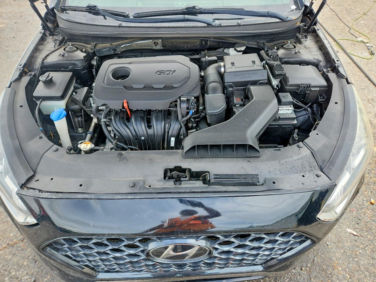 2019 Hyundai Sonata Sport - zdjęcie 11