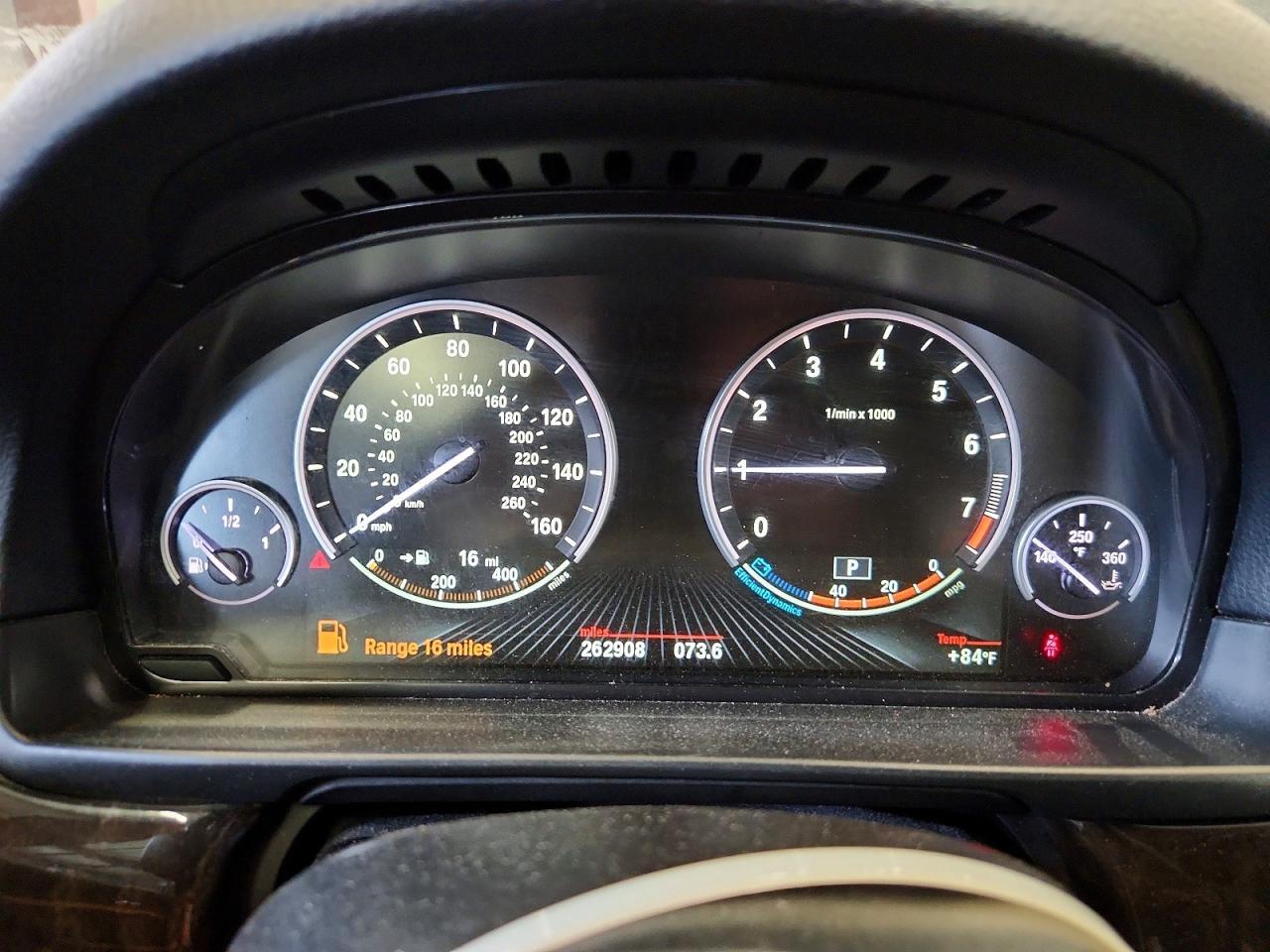 2015 BMW 528 Xi - zdjęcie 9