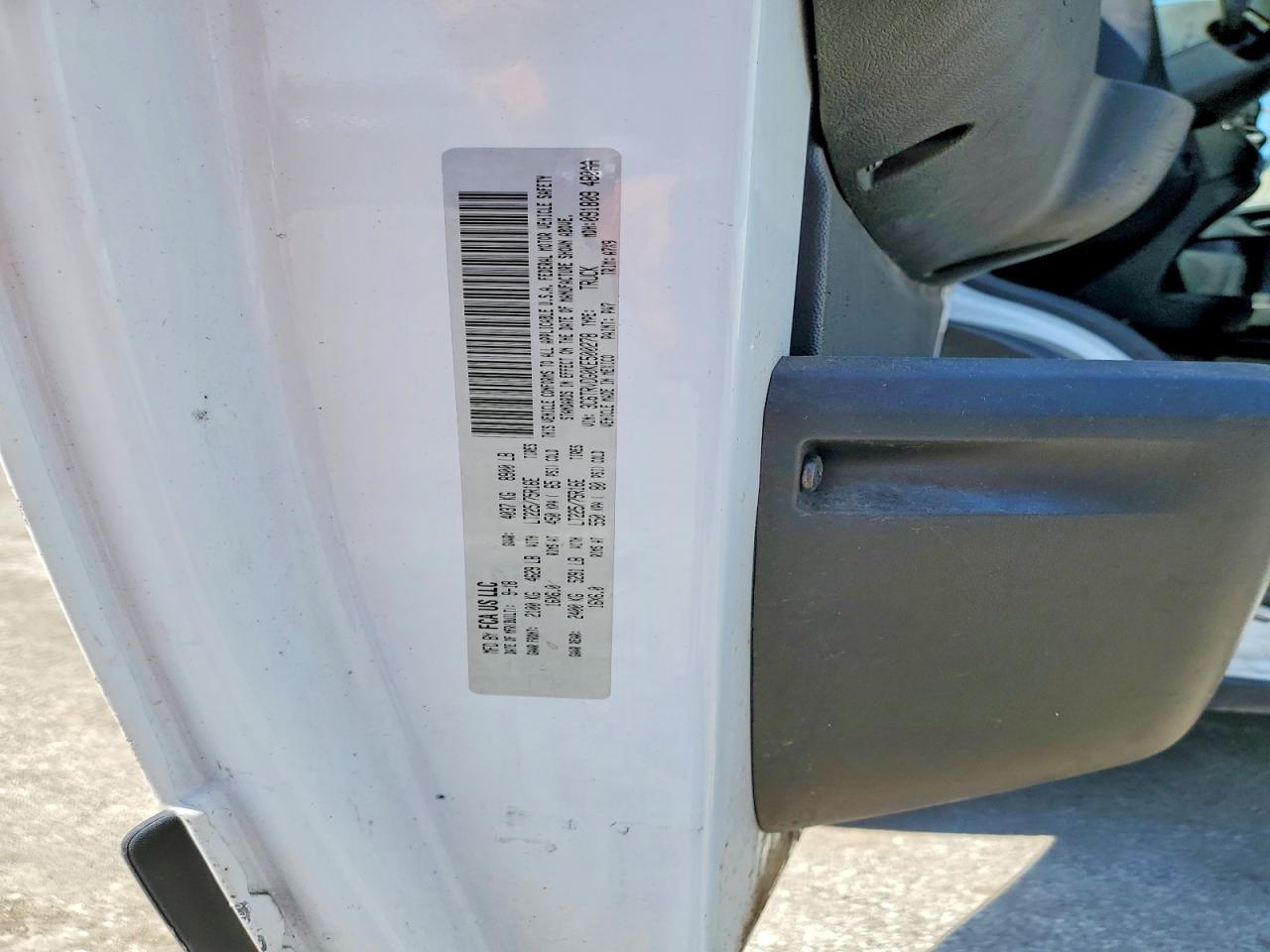 2019 Ram Promaster 2500 2500 High - zdjęcie 13