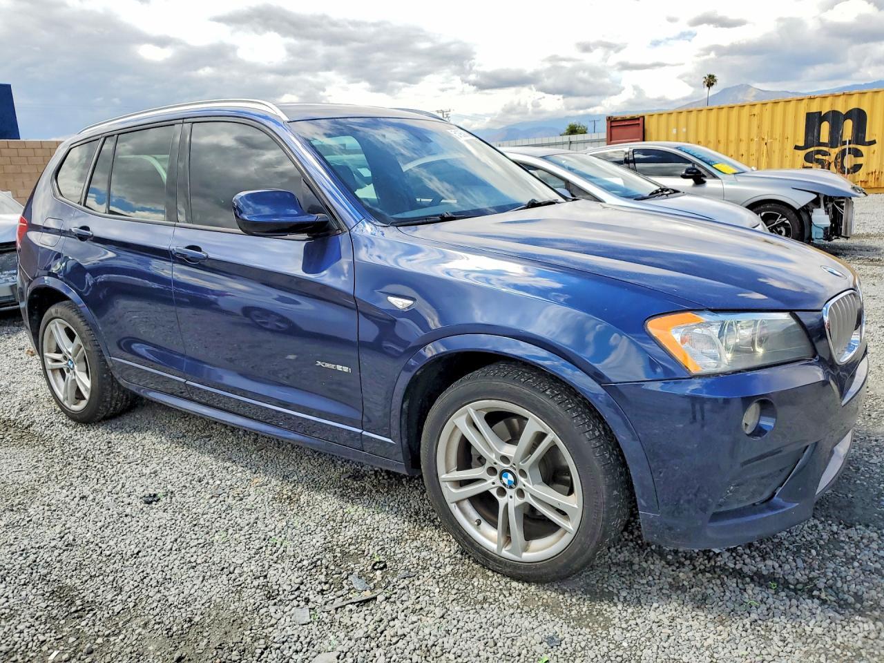 2013 BMW X3 xDrive28I - zdjęcie 4