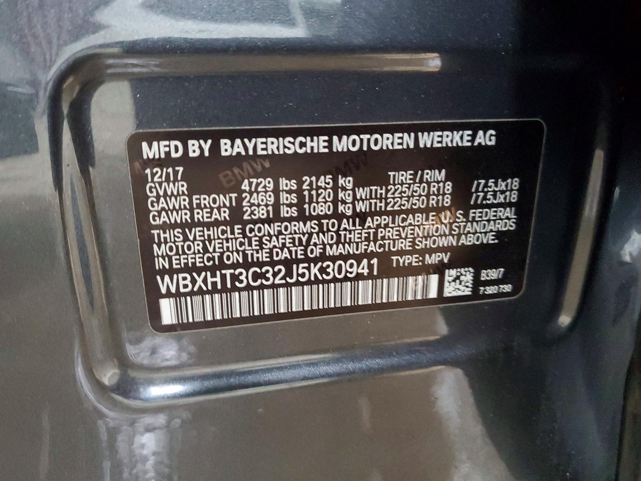 2018 BMW X1 xDrive28I - zdjęcie 13