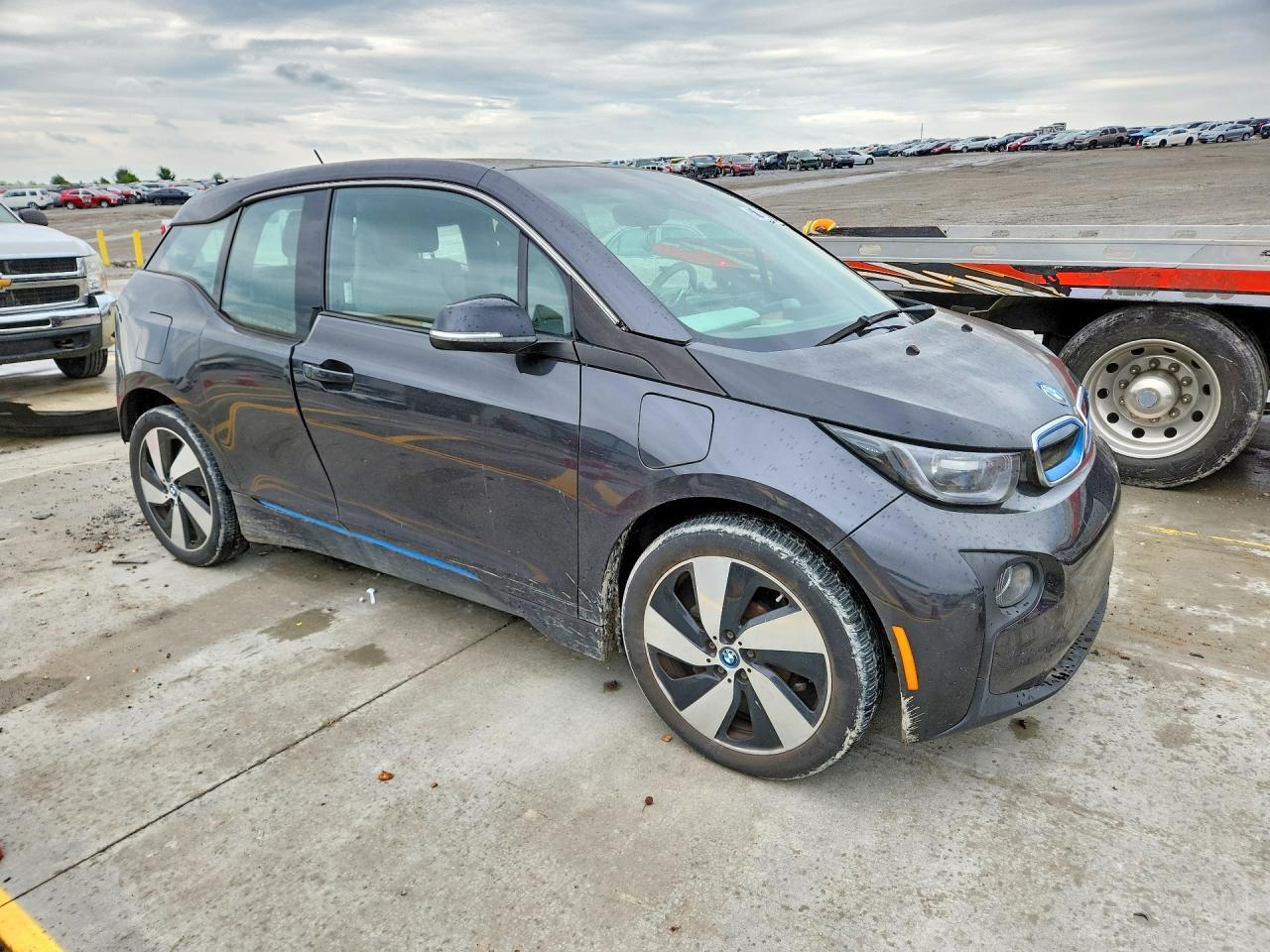 2015 BMW I3 Rex - zdjęcie 4