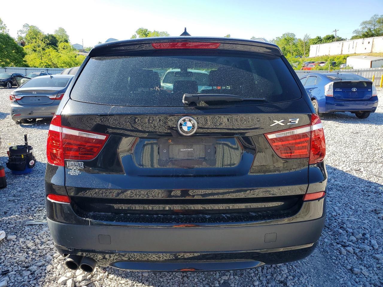 2013 BMW X3 xDrive28I - zdjęcie 6