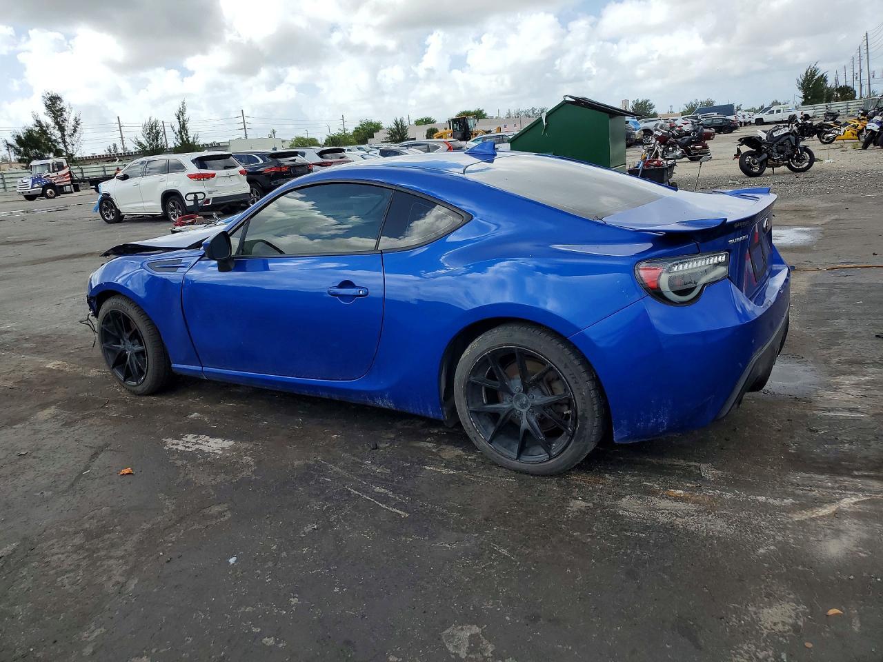 2015 Subaru Brz 2.0 Limited - zdjęcie 2