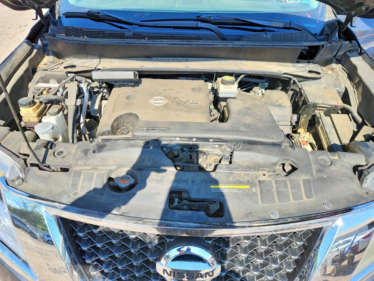 2014 Nissan Pathfinder S - zdjęcie 12