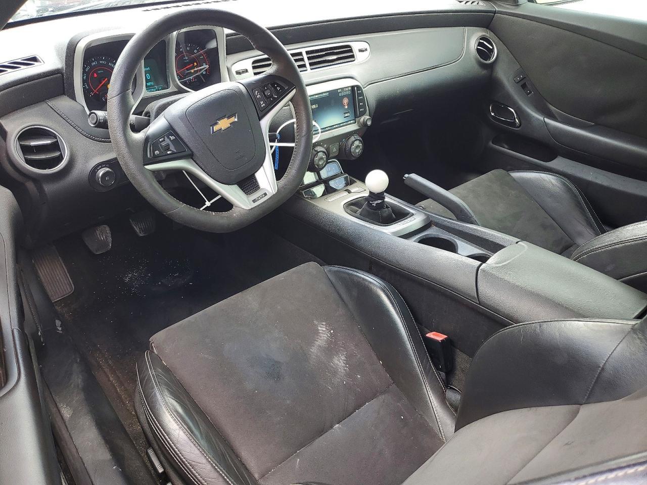 2015 Chevrolet Camaro Ss - zdjęcie 8