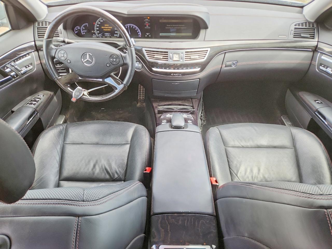 2013 Mercedes-Benz S 550 4Matic - zdjęcie 8