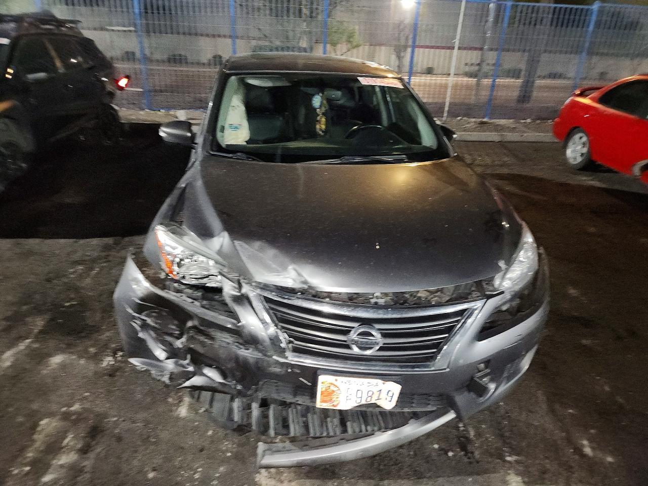 2015 Nissan Sentra Sr - zdjęcie 5