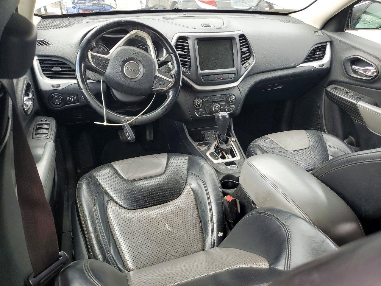 2014 Jeep Cherokee Limited - zdjęcie 8