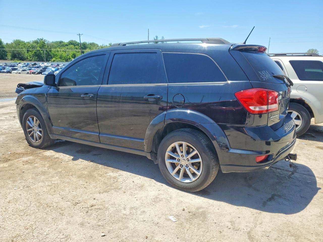 2017 Dodge Journey Sxt - zdjęcie 2