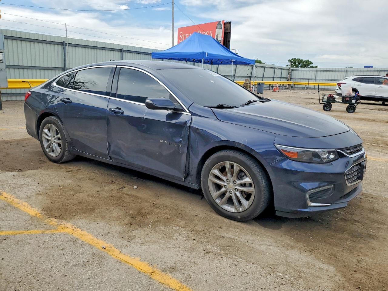 2016 Chevrolet Malibu Lt - zdjęcie 4