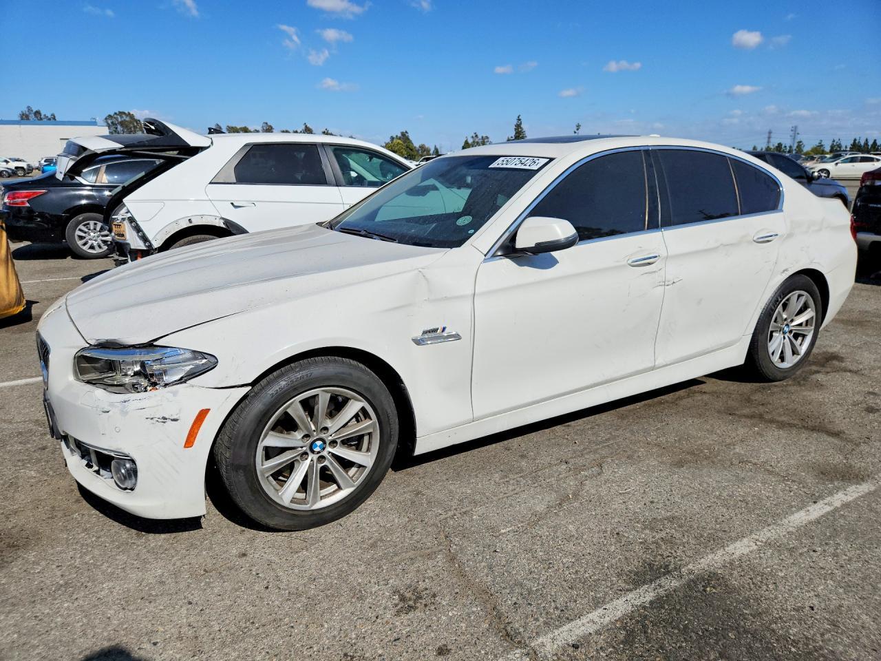 2016 BMW 528 I - zdjęcie główne