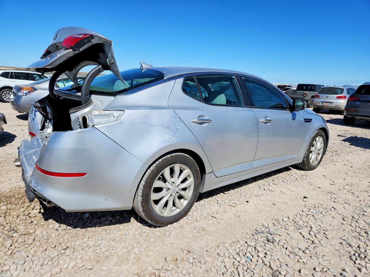 2015 Kia Optima Lx - zdjęcie 3