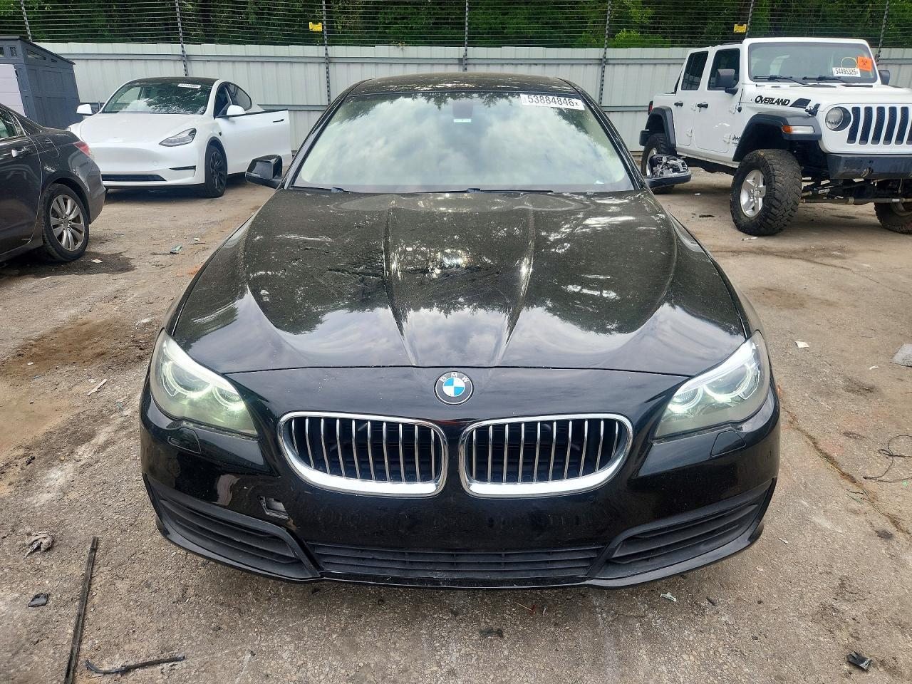 2014 BMW Seria 5 528i - zdjęcie 5