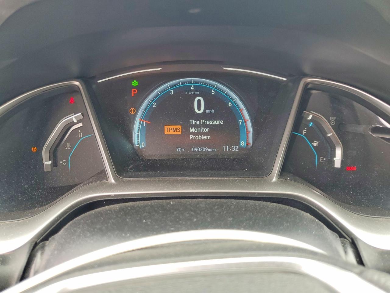 2017 Honda Civic Ex - zdjęcie 9