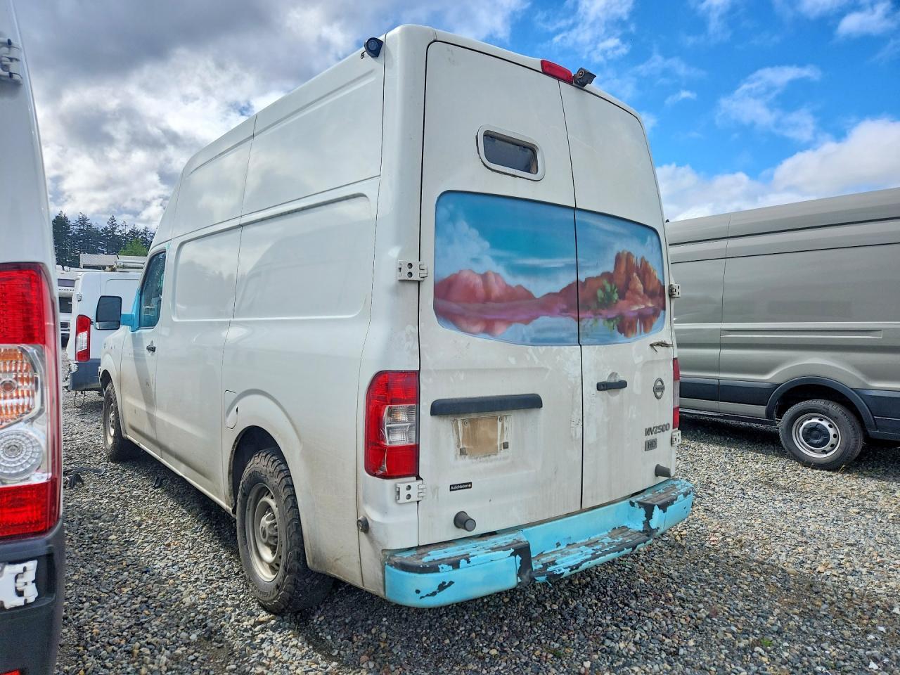 2015 Nissan Nv 2500 - zdjęcie 2