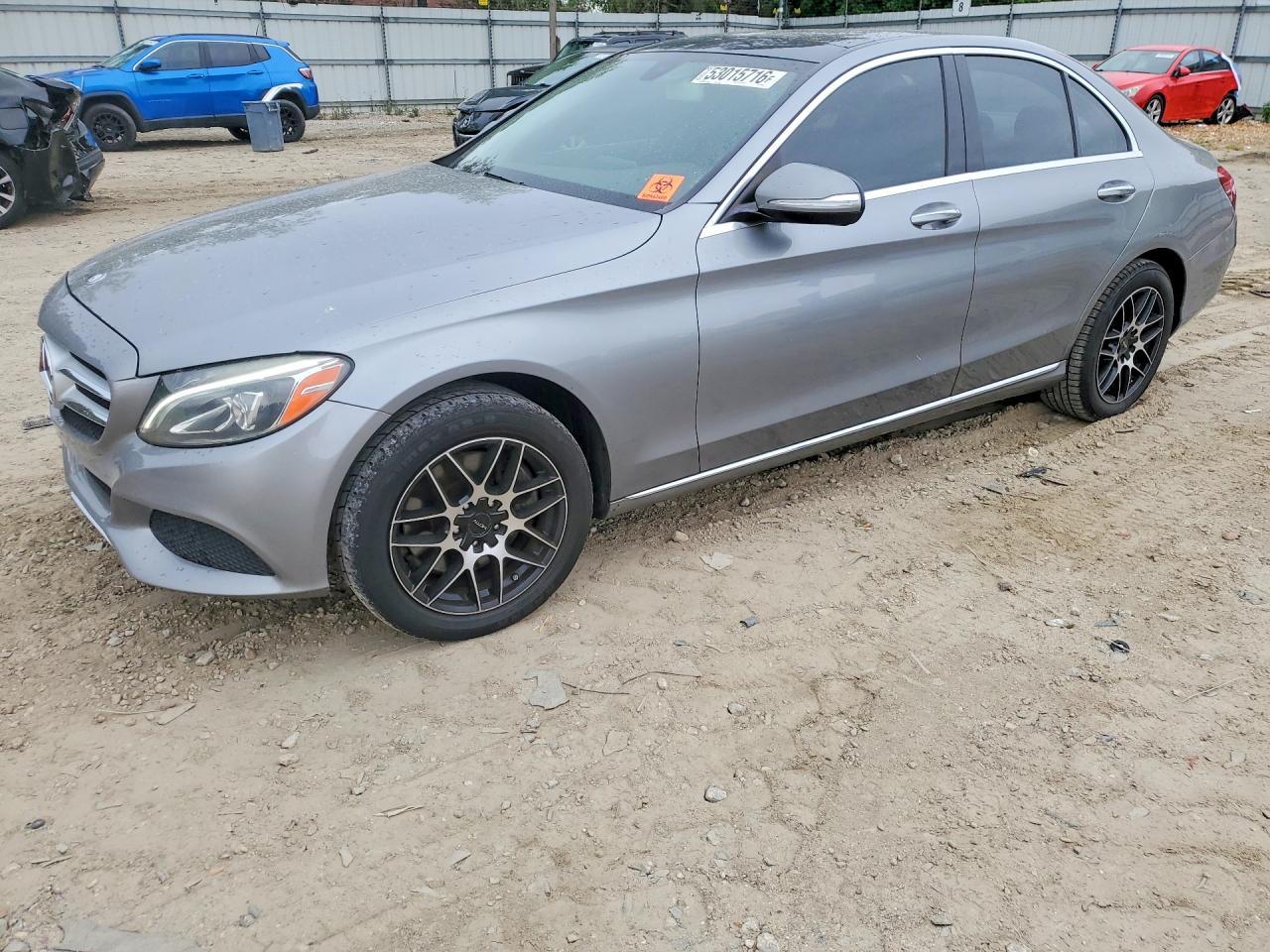 2015 Mercedes-Benz C 300 4Matic - zdjęcie główne