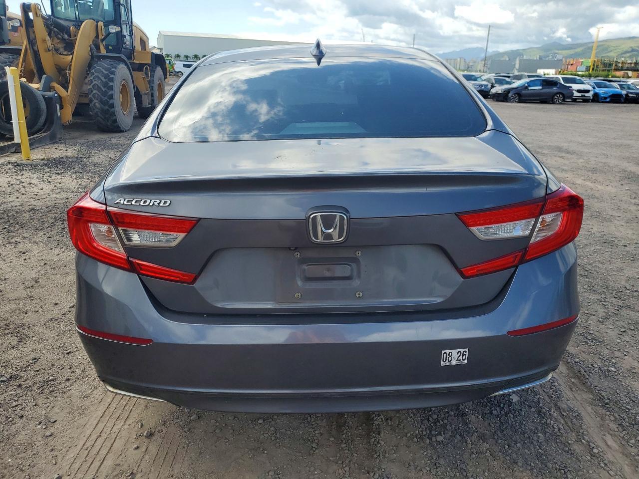 2018 Honda Accord Exl - zdjęcie 6