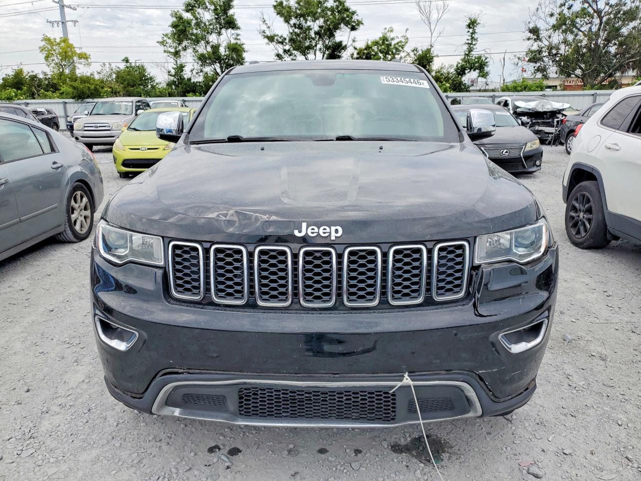 2018 Jeep Grand Cherokee Limited - zdjęcie 5