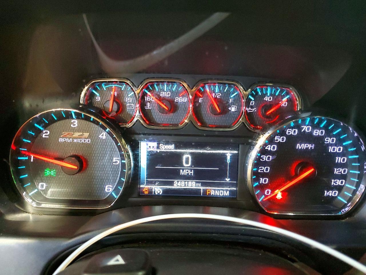 2014 Chevrolet Silverado K1500 Lt - zdjęcie 9